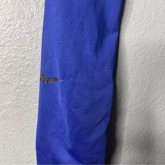Nike Pro Blue Training Tights - Picture 3 of 6